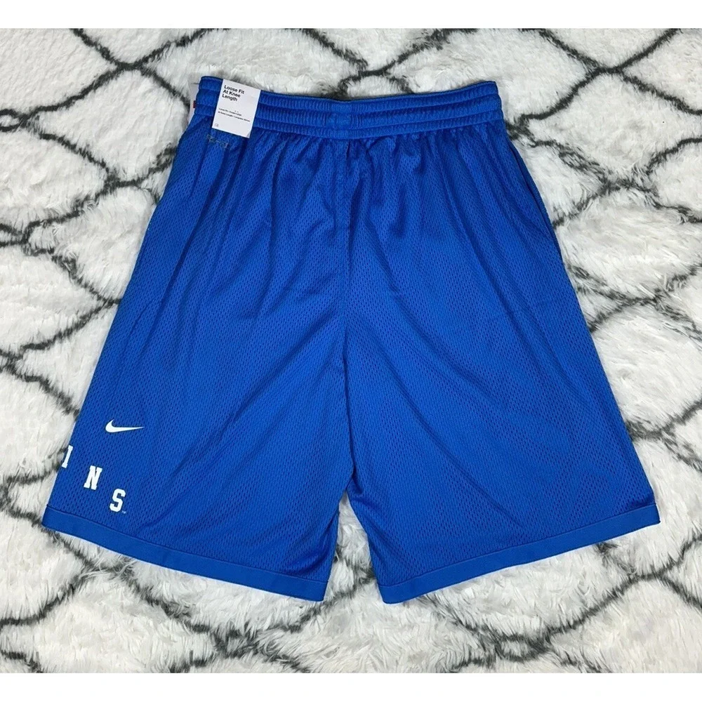 NIKE Dri Fit UCLA Bruins Football Mesh College Shorts Mens Sz L *NEW* DR4080-403